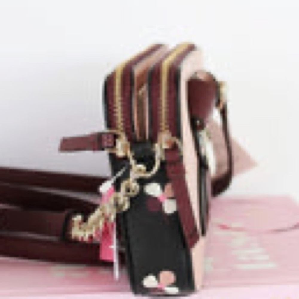 Kate Spade New York Floral Pup double sided Crossbody Bag - Picture 5 of 6